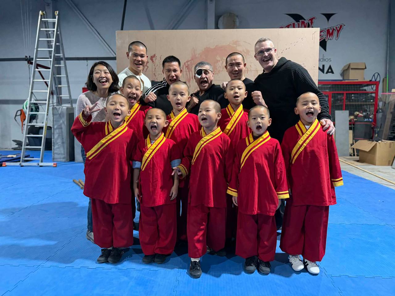 Father Joe, tournage terminé!